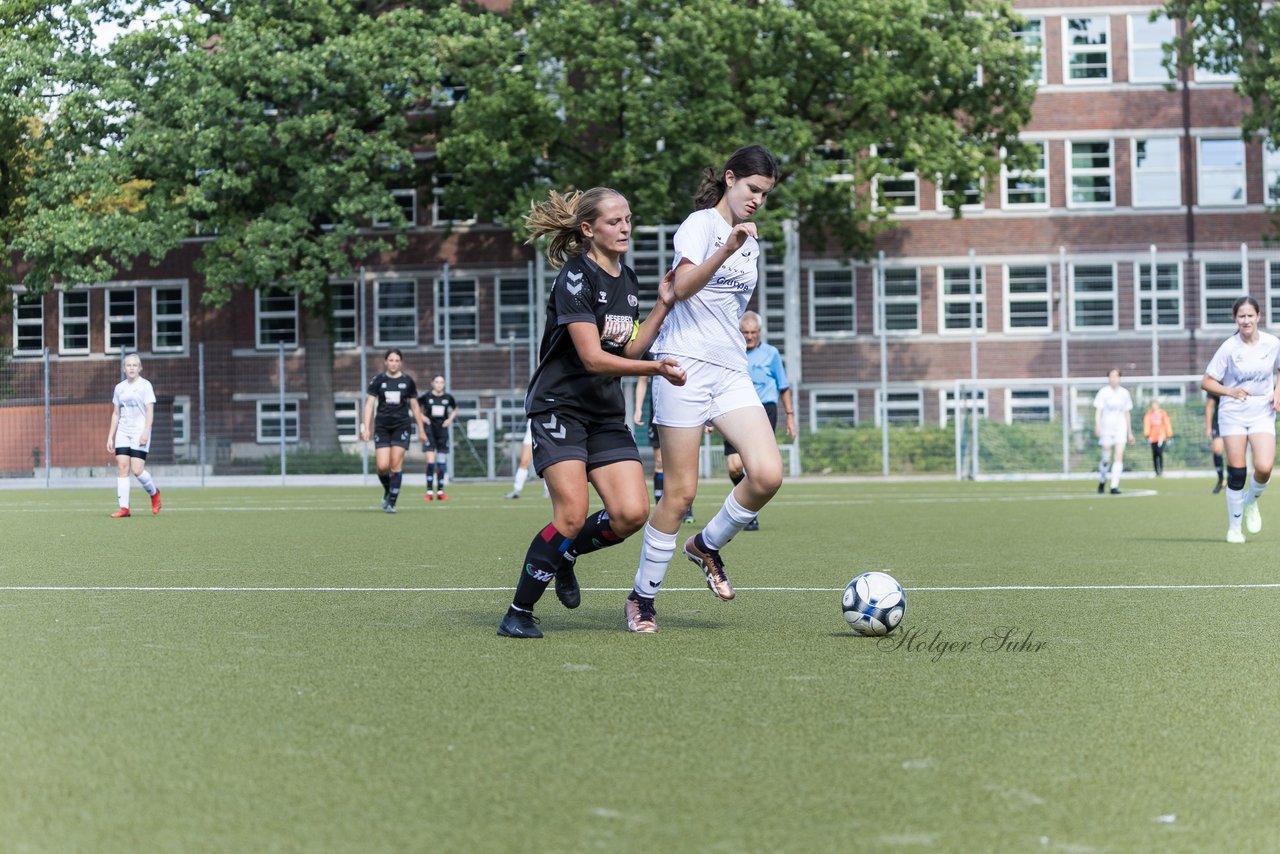 Bild 216 - wBJ Alstertal-Langenhorn - SV Henstedt-Ulzburg : Ergebnis: 4:1